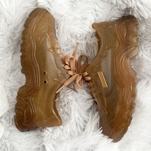 MELISSA x ROMBAUT | Melting Bocaccio AD low-top sneakers Clear Rice Husk | 5 - Picture 6 of 7